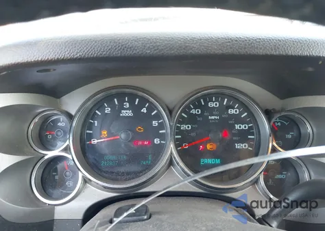 2012 Chevrolet Silverado 1500 Lt из США, поврежденный, VIN 1GCRKSE73CZ180643